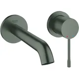 Grohe Essence 2-Loch-Waschtischbatterie Hard Graphite