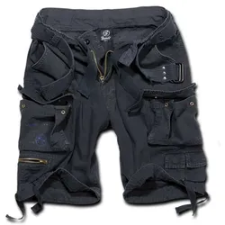 Brandit Savage Shorts, schwarz, Größe M für Männer