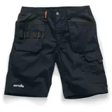 Scruffs Stretch-Arbeitshorts „Flex“, schwarz 46 (T54656)