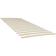 vidaXL Bettlattenrost mit 34 Latten 2 Stk. 90 x 200 cm
