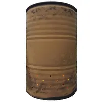 210 Liter Metallfass Tonne Brenntonne Feuertonne Blechfass sofortiger Einsatz