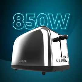 Cecotec Vertikaler Toaster Toastin' time 850 Inox Lite