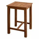INKOSPOR Bartisch Abacus 80 x 80 x 108 cm Teak