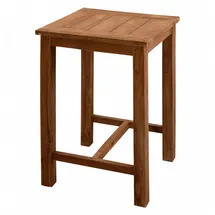 INKOSPOR Bartisch Abacus 80 x 80 x 108 cm Teak