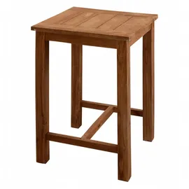 INKOSPOR Bartisch Abacus 80 x 80 x 108 cm Teak