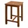 INKOSPOR Bartisch Abacus 80 x 80 x 108 cm Teak