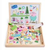 Peppa Pig Magnettafel