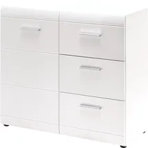 Germania GW-Adana Kommode 96 x 86 x 40 cm Weiß
