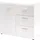 Germania GW-Adana Kommode 96 x 86 x 40 cm Weiß