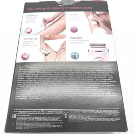 Braun Silk-épil LS 5360 weiß/rosa