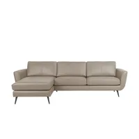 SOHO Ecksofa Smile Day Leder ¦ ¦ Maße (cm): B: 274 H: 85 T: 156