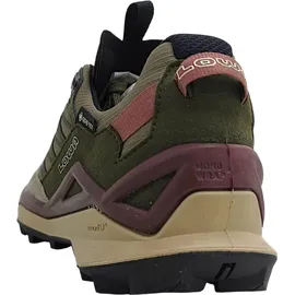Lowa Maddox Pro GTX Low Damen Desert / Old Rose 41