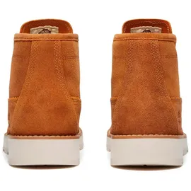 Timberland Britton Mills Mid Stiefel - Rust Suede - EU 44