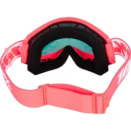 100% Strata 2 Goggle - Pink - Mirror Red Lens