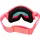 100% Strata 2 Goggle - Pink - Mirror Red Lens