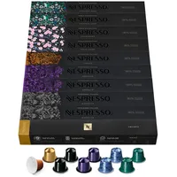 NESPRESSO ORIGINAL Ispirazione Italiana Auswahl 100 Kaffeekapseln