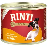 Rinti Hunde-Nassfutter Gold Huhn 185 g