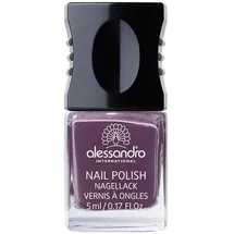 Alessandro Colour Code 4 Nail Polish 67 dusty purple 5 ml