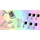 Trango 6er Set 5022-06 RGB Farbwechsel LED Glaskantenbeleuchtung I Schrankbeleuchtung I Glasbodenbeleuchtung I Vitrinenbeleuchtung Clip I Möbelbeleuchtung I Vitrine Beleuchtung
