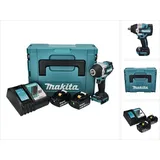 Makita DTW 700 RGJ Akku Schlagschrauber 18 V 700 Nm 1/2" XPT Brushless + 2x Akku 6,0 Ah + Ladegerät + Makpac