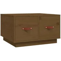 VidaXL Couchtisch Honigbraun 60x53x35 cm Massivholz Kiefer