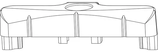 MACO Schließteil Standard für Kunststoff-Fenster - 34133