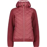 CMP Hybrid Fix Hood Damen Kapuzensweater, pink - D44