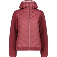 CMP Hybrid Fix Hood Damen Kapuzensweater, pink - D44