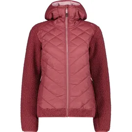 CMP Hybrid Fix Hood Damen Kapuzensweater, pink - D44