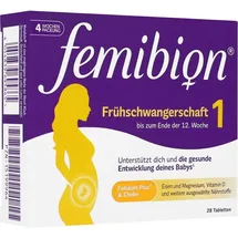 Procter & Gamble Femibion 1 Frühschwangerschaft Tabletten 28 St.