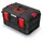 Kistenberg X Block Pro Werkzeugkiste 30-tlg. schwarz 54,6 x 38,0 x 30,7 cm