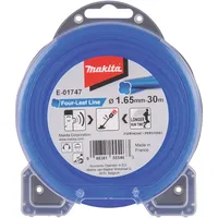 Makita Mähfaden Four Leaf 1,65 mm x 30 m blau