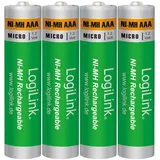 Logilink Rechargeable Micro AAA 4 St.