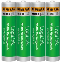Logilink Rechargeable Micro AAA 4 St.