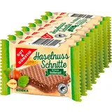 Gut&Günstig Haselnuss-Schnitte 8 St.