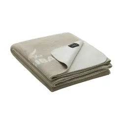 SANSIBAR Sylt Wohndecke  Sansibar , beige , Baumwollmischgewebe , Maße (cm): B: 150