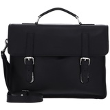 Picard Milano Aktentasche Leder 38 cm Laptoptaschen Schwarz Herren