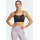 adidas Aeroreact Training 3-Streifen Sport-BH Black XS