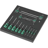 WERA 9712 Schaumstoffeinlage TORX® HF Schraubendreher Set 1, 14-teilig