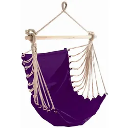 CONACORD Hängesitz »Fashion«, BxT: 70 x 200 cm, violett - lila