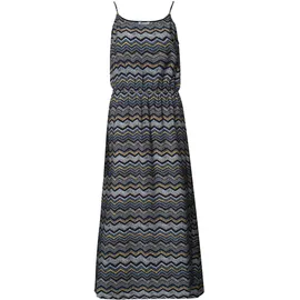 STREET ONE Midikleid Zick-Zack-Muster Blau 38
