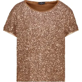 Monari T-Shirt Roségold L