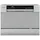 Exquisit GSP206-030D Tischgeschirrspüler (freistehend, 550 mm breit, Silber)