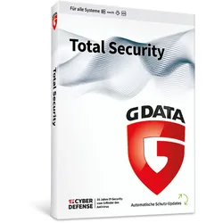 G Data Total Security 2024 ( 3 Geräte - 1 Jahr ) | Idealo-Deal