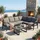 Okwish Gartenlounge-Set 6-tlg. grau