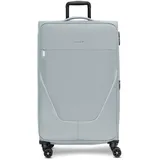 Stratic taska 4-Rollen Trolley L 76 cm mit Dehnfalte grey