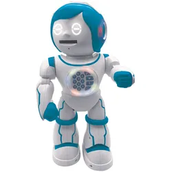 Lexibook Sprechender Roboter Powerman Kid (Englisch-Spanisch)