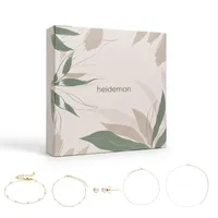 Steel_Art Geschenkbox für Frauen 2026 Summerbox Capri silberfarben in goldfarben | Gr.: onesize