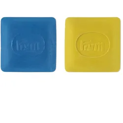 Prym Schneiderkreide-Platten blau und gelb