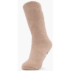 ABS Socken - Damen - beige